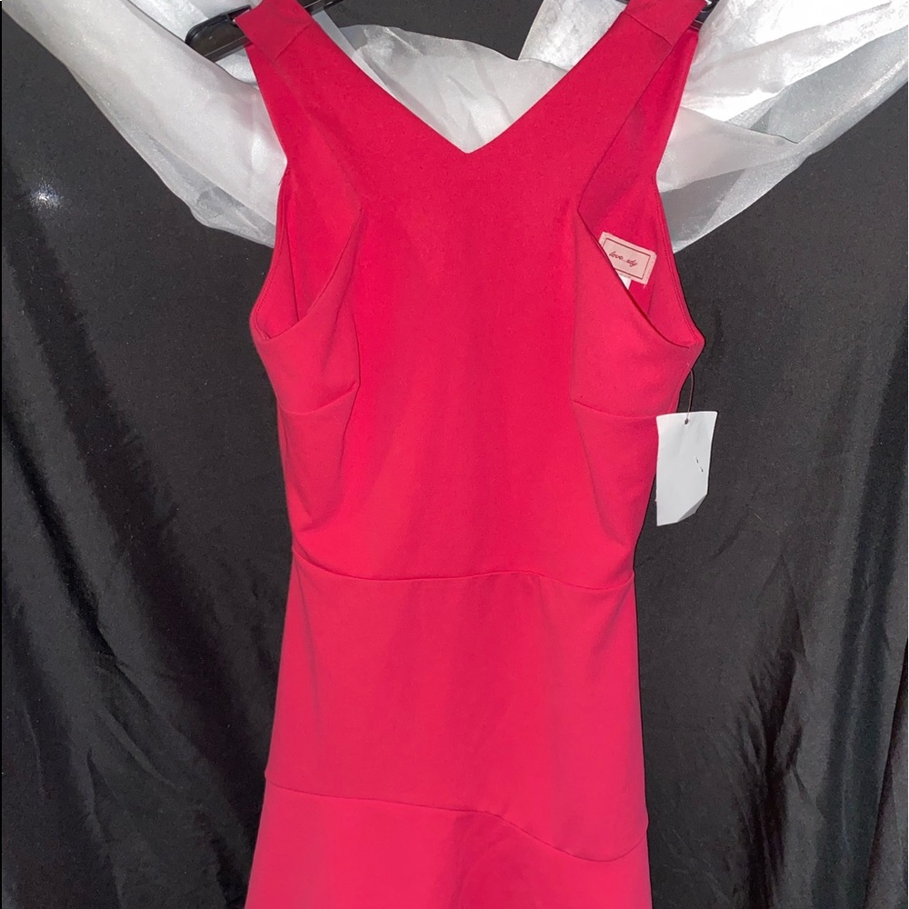 Love...ady mini dress